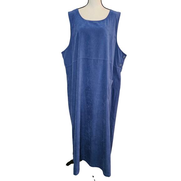 Original‎ Ty Wear Women's 3X Modest Sleeveless Maxi Dress - Picture 1 of 7